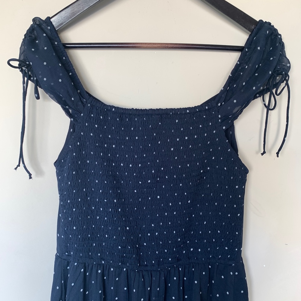 Abercrombie & Fitch Polka Dot Mini Skirt Dress In size Small - Picture 5 of 6